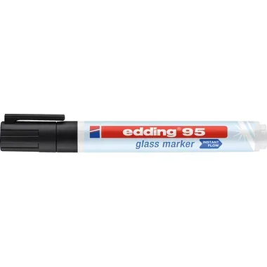 EDDING Glasmarker 95 95-001 schwarz