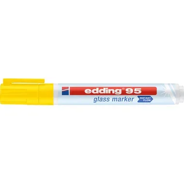 EDDING Glasmarker 95 95-005 gelb