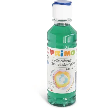 PRIMO Wasserklebstoff 240 ml 004557-610 gelbgr&uuml;n