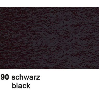 URSUS Fotokarton A4 3764690 300g, schwarz 100 Blatt