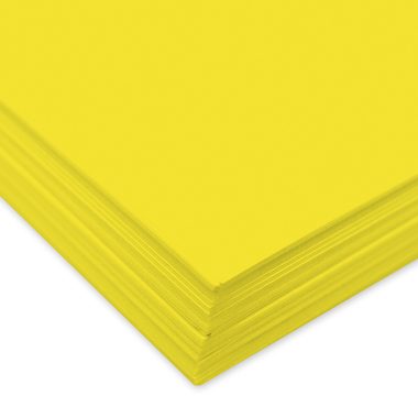 URSUS Tonzeichenpapier A4 2174612 130g. citronengelb 100 Blatt