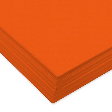 URSUS Tonzeichenpapier A4 2174641 130g. orange 100 Blatt