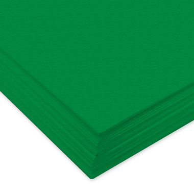 URSUS Tonzeichenpapier A4 2174659 130g. tannengr&uuml;n 100 Blatt