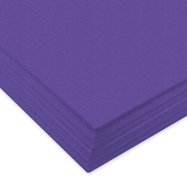 URSUS Tonzeichenpapier A4 2174663 130g. violett 100 Blatt