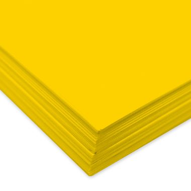 URSUS Tonzeichenpapier A3 2174015 130g. sonnengelb 100 Blatt