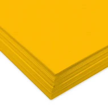 URSUS Tonzeichenpapier A3 2174019 130g. maisgelb 100 Blatt