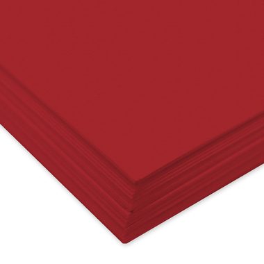 URSUS Tonzeichenpapier A3 2174025 130g. dunkelrot 100 Blatt