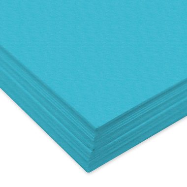 URSUS Tonzeichenpapier A3 2174031 130g. bellblau 100 Blatt