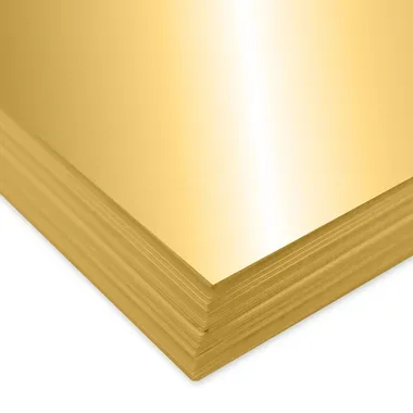 URSUS Tonzeichenpapier A3 2174079 130g. gold glanz 100 Blatt