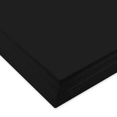 URSUS Tonzeichenpapier A3 2174090 130g. schwarz 100 Blatt