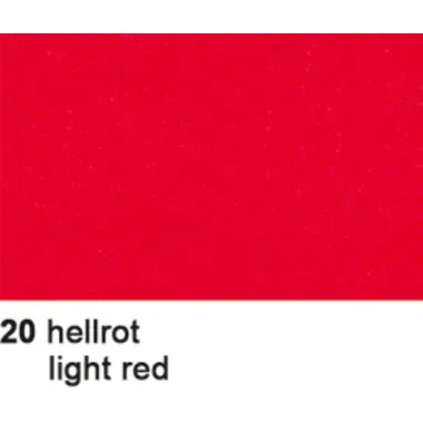 URSUS Moosgummi 30x40cm 8340020 hellrot 5 Bogen