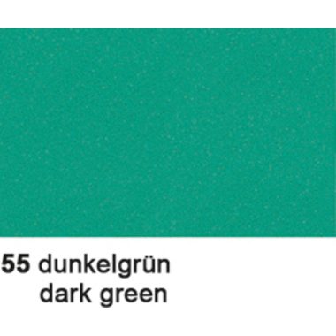 URSUS Moosgummi 30x40cm 8340055 dunkelgrün 5 Bogen
