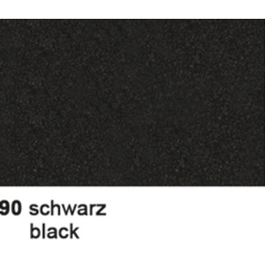 URSUS Moosgummi 30x40cm 8340090 schwarz 5 St&uuml;ck