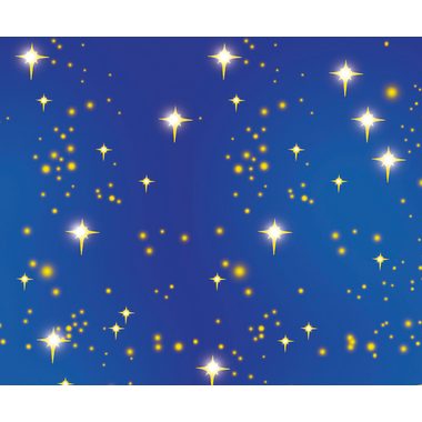 URSUS Transparentpapier A4 50244601 Sternenhimmel 5 Blatt