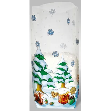 URSUS Bodenbeutel 14,5x23,5cm 6120000 Winterwald 10 St&uuml;ck