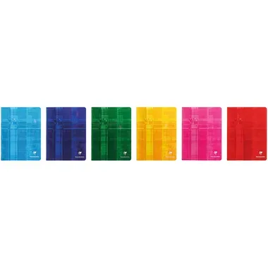 CLAIREFONTAINE Heft Stab 37244 4mm, kariert 40 Blatt