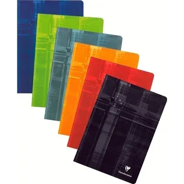 CLAIREFONTAINE Heft ass. A4 3121 seyes 40 Blatt