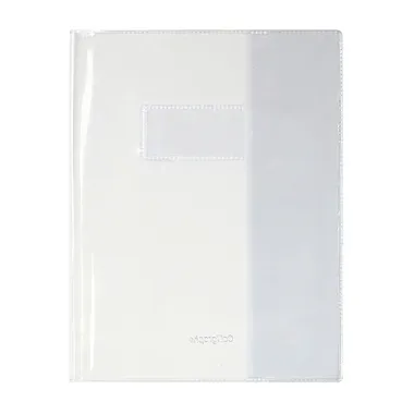 CLAIREFONTAINE Heftumschl&auml;ge 17x22cm 73000 transparent