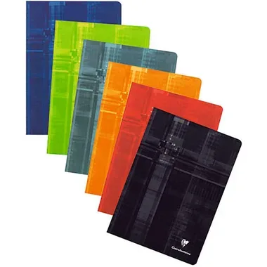 CLAIREFONTAINE Heft ass. A4 3165 liniert 48 Blatt
