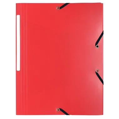 EXACOMPTA Gummibandmappe A4 55805E rot