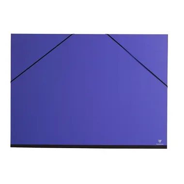 CLAIREFONTAINE Zeichenmappe 52x72cm 144402C indigo