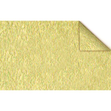 URSUS Bastelfolie Alu 50x80cm 4442103 90g, gold/gold matt