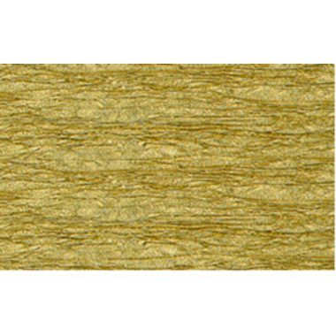 URSUS Bastelkrepp 50cmx2,5m 4120379 32g, gold