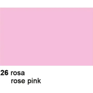 URSUS Seidenpapier 50x70cm 4642226 rosa 6 Bogen