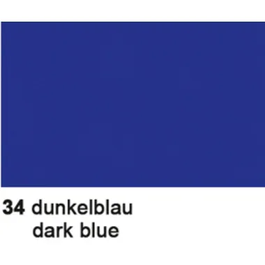 URSUS Seidenpapier 50x70cm 4642234 dunkelblau 6 Bogen