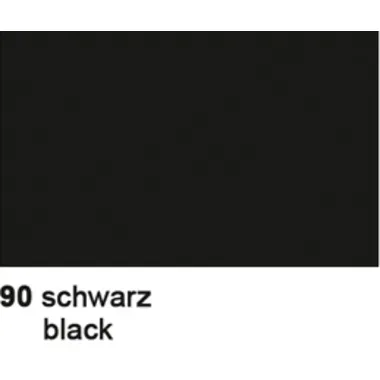 URSUS Seidenpapier 50x70cm 4642290 schwarz 6 Bogen