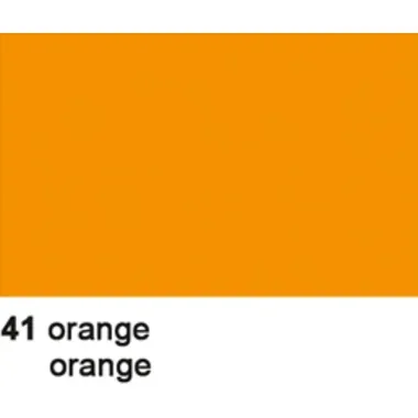 URSUS Seidenpapier 50x70cm 4652241 orange 25 Bogen