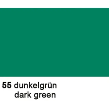 URSUS Seidenpapier 50x70cm 4652255 dunkelgr&uuml;n 25 Bogen