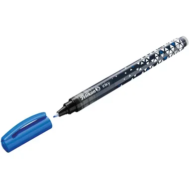 PELIKAN Fasermaler inky 273 0,5mm 940494 blau, l&ouml;schbar