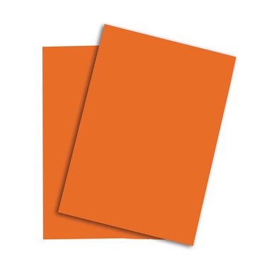 PAPYRUS Rainbow Papier FSC A4 88042454 intensivorange, 80g 500 Blatt