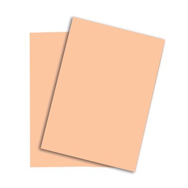 PAPYRUS Rainbow Papier FSC A4 88043133 160g, lachs 250 Blatt