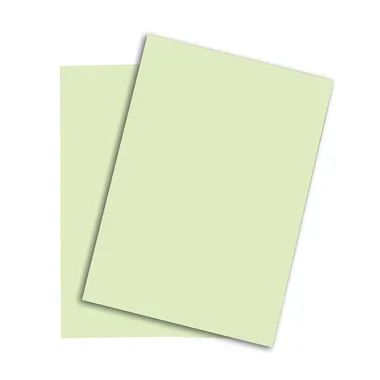 PAPYRUS Rainbow Papier FSC A4 88043137 hellgr&uuml;n, 160g 250 Blatt