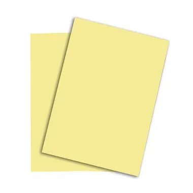 PAPYRUS Rainbow Papier FSC A3 88042300 hellgelb, 80g 500 Blatt