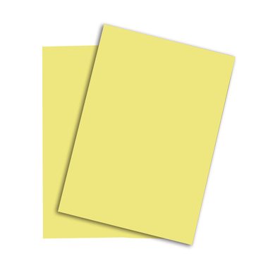 PAPYRUS Rainbow Papier FSC A3 88042322 mittelgelb, 80g 500 Blatt
