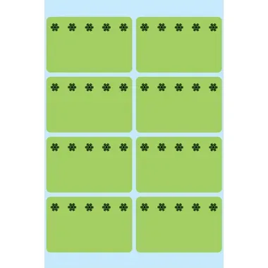 HERMA Tiefk&uuml;hletiketten 26x40mm 3775 gr&uuml;n 48 St&uuml;ck