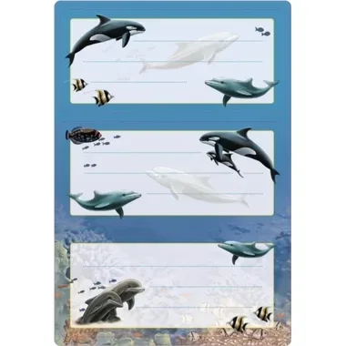 HERMA Schuletiketten 5579 Motiv 6 St&uuml;ck