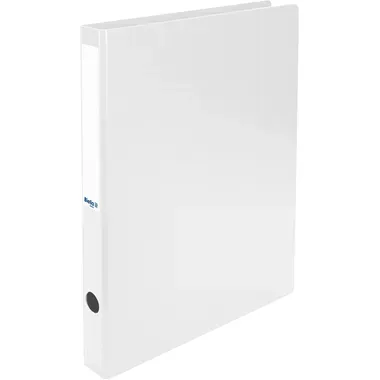 BIELLA Ringhefter Viria 25mm 151403.01 weiss, 2-Ring A4