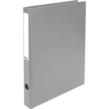 BIELLA Ringhefter Viria 25mm 151403.25 grau, 2-Ring A4
