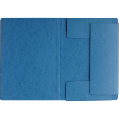 PAGNA Gummizugmappe A4 24007-02 blau