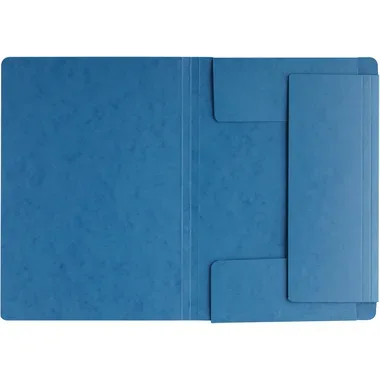 PAGNA Gummizugmappe A4 24007-02 blau
