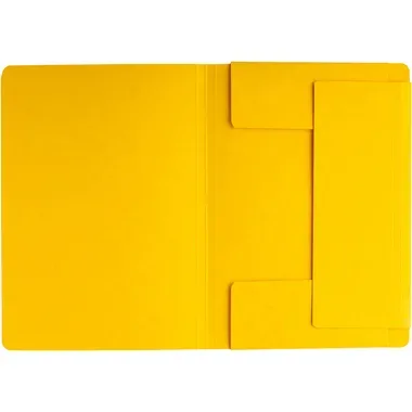 PAGNA Gummizugmappe A4 24007-05 gelb