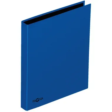 PAGNA Ringbuch A4 20606-06 blau, 2-Ring, 25mm
