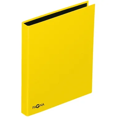 PAGNA Ringbuch A4 20605-04 gelb 4-Ringe/35mm