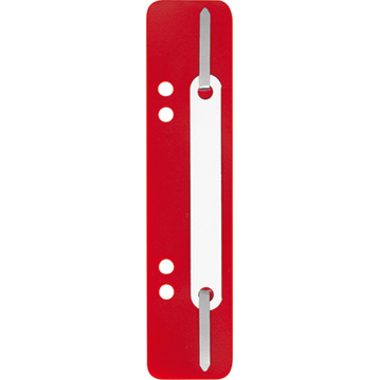 B&Uuml;ROLINE Heftstreifen 15x3,4cm 608242 rot 25 St&uuml;ck