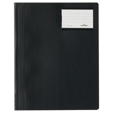 DURABLE Schnellhefter A4 2500/01 schwarz