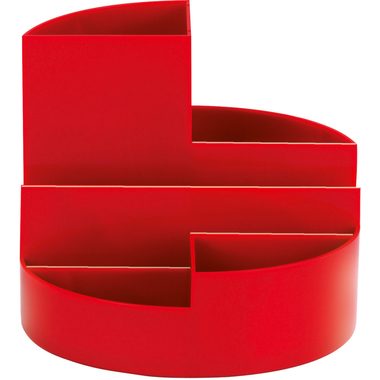 MAUL Rundbox 4117625 rot 6 F&auml;cher